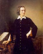 unknow artist Portrait of Franz Liszt painting